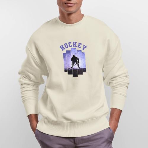 Hockey Warrior - Stanley/Stella Radder Unisex Oversized Organic Sweatshirt