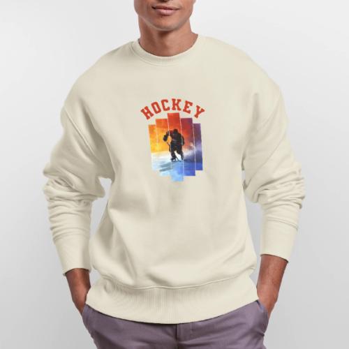 Hockey Rush - Stanley/Stella Radder Unisex Oversized Organic Sweatshirt