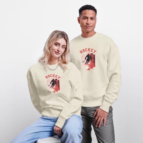 Hockey Spirit - Stanley/Stella Radder Unisex Oversized Organic Sweatshirt