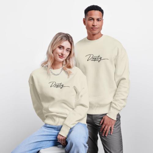 Dusty Thunder Logo - Color Changeable - Stanley/Stella Radder Unisex Oversized Organic Sweatshirt