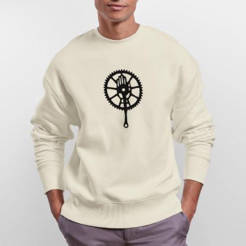 Rudge Chainring - Stanley/Stella Radder Unisex Oversized Organic Sweatshirt
