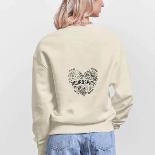 Neurospicy Mind - Stanley/Stella Radder Unisex Oversized Organic Sweatshirt