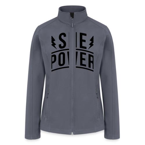 She Power - Women’s Soft Shell Jacket