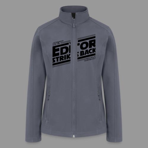 The Editor Strikes Back - Women’s Soft Shell Jacket
