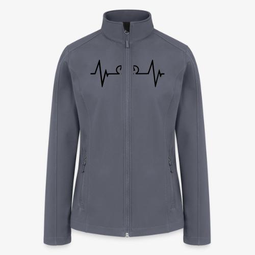Bicycle Hearbeat - Women’s Soft Shell Jacket