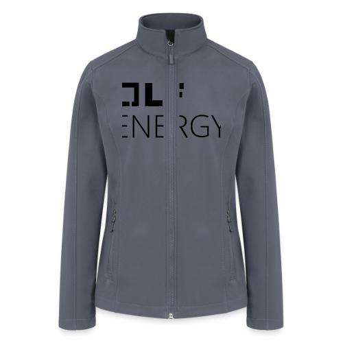 LF Energy White Logo Stacked - Women’s Soft Shell Jacket