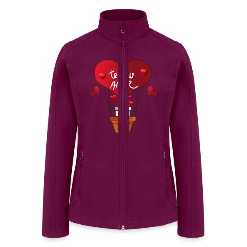 Fashion Valentine's Day Hearts, Gifts February 14 - Women’s Soft Shell Jacket