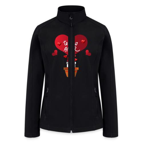 Fashion Valentine's Day Hearts, Gifts February 14 - Women’s Soft Shell Jacket