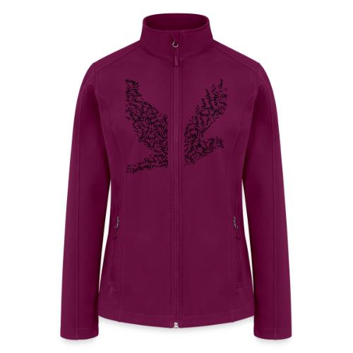 DOVE Peace in FLIGHT - Women’s Soft Shell Jacket
