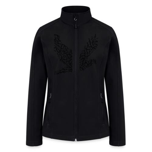 DOVE Peace in FLIGHT - Women’s Soft Shell Jacket