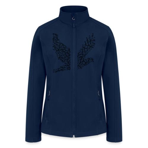 DOVE Peace in FLIGHT - Women’s Soft Shell Jacket