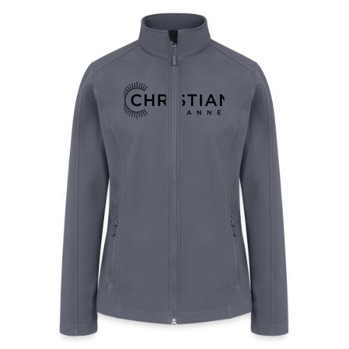 Christian Channel Black - Women’s Soft Shell Jacket