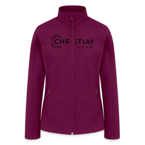 Christian Channel Black - Women’s Soft Shell Jacket