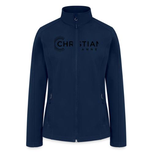 Christian Channel Black - Women’s Soft Shell Jacket