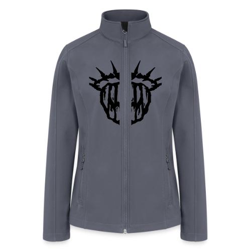 Teeth Of The Divine Sigil BLACK - Women’s Soft Shell Jacket