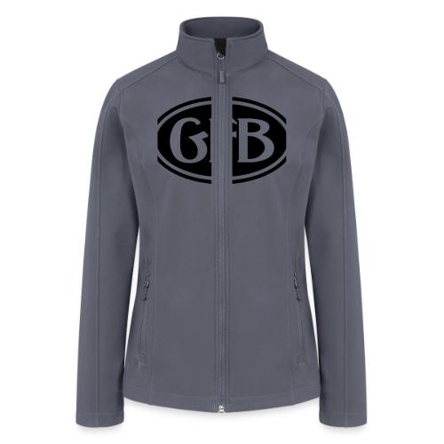 Black Oval - Women’s Soft Shell Jacket