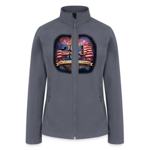 USA 250th Celebration - Women’s Soft Shell Jacket