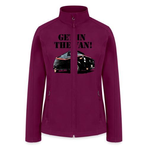 Get In The Van - Women’s Soft Shell Jacket
