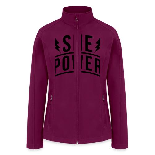 She Power - Women’s Soft Shell Jacket