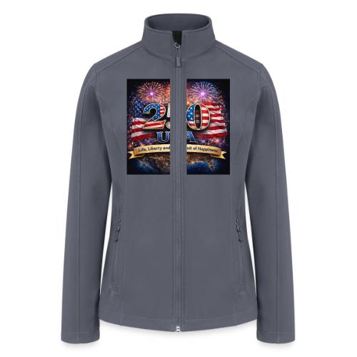 USA 250th Celebration - Women’s Soft Shell Jacket