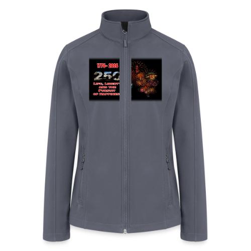 1776 - 2026 - 250 Years USA | Fireworks - Women’s Soft Shell Jacket