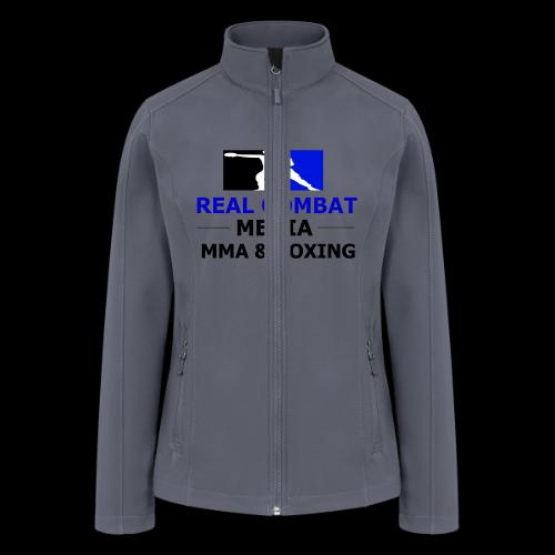RCM MMA & BOXING Blue Logo - Women’s Soft Shell Jacket