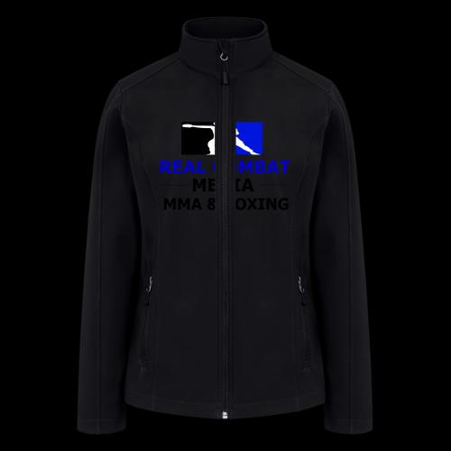 RCM MMA & BOXING Blue Logo - Women’s Soft Shell Jacket