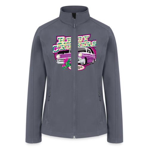 Jacket Patch ..Old Skool Is New - Women’s Soft Shell Jacket