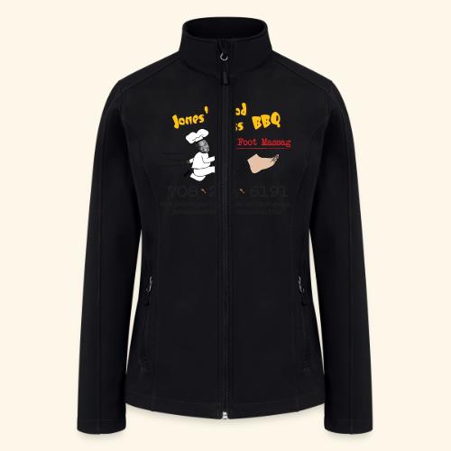 Jones Good Ass BBQ and Foot Massage logo - Women’s Soft Shell Jacket