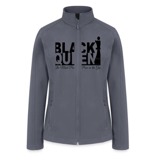 Black Queen Most Powerful Piece in the Game Tees - Women’s Soft Shell Jacket