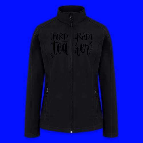 Third Grade Teacher T-Shirts - Women’s Soft Shell Jacket
