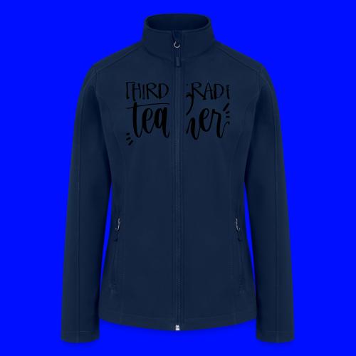 Third Grade Teacher T-Shirts - Women’s Soft Shell Jacket
