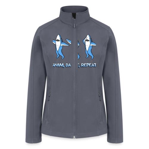 Dancing Sharks - Swim, Dance, Repeat - Women’s Soft Shell Jacket