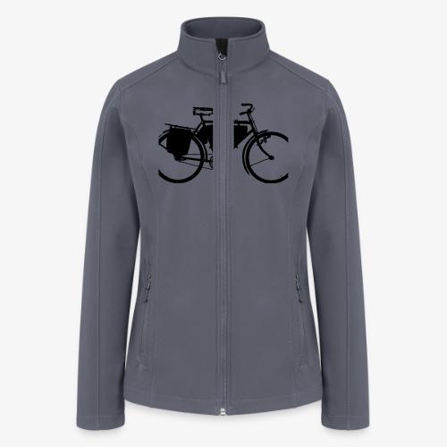 swiss_army_bike_bw - Women’s Soft Shell Jacket