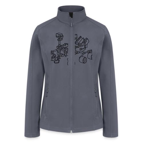 Curiosity, the Marsrover - Women’s Soft Shell Jacket