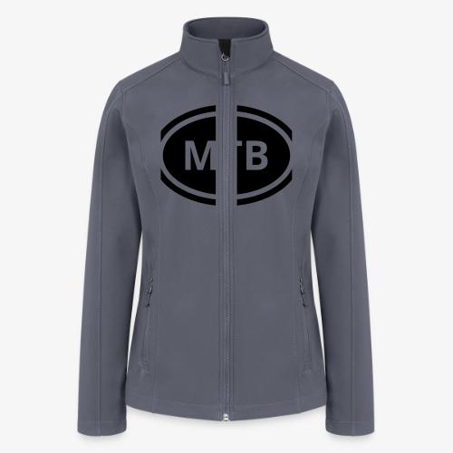 MTB Oval Logo - Women’s Soft Shell Jacket