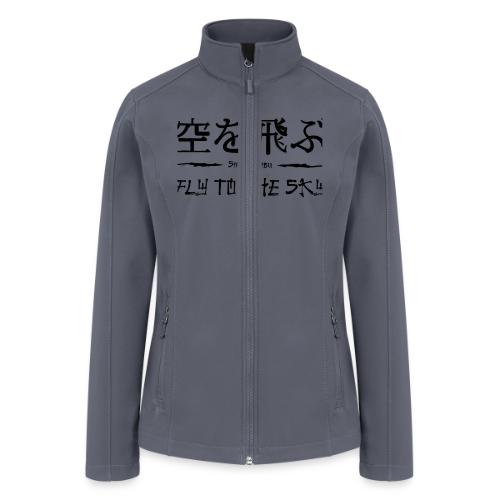 FLY TO THE SKY - Women’s Soft Shell Jacket
