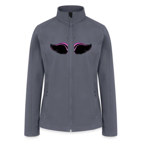 Lash Tweezer Wings black - Women’s Soft Shell Jacket