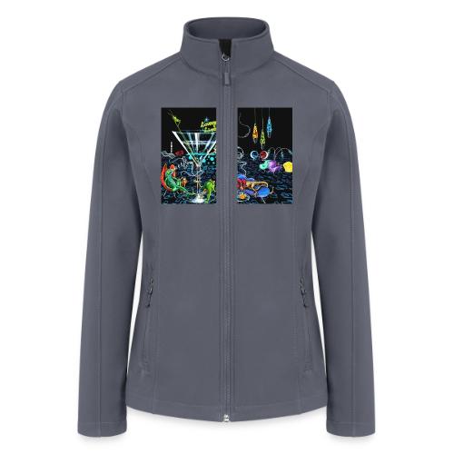 TSEL - Living the Lounge Lizard Life - Women’s Soft Shell Jacket
