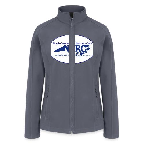 NCRC Blue Oval Logo2 - Women’s Soft Shell Jacket