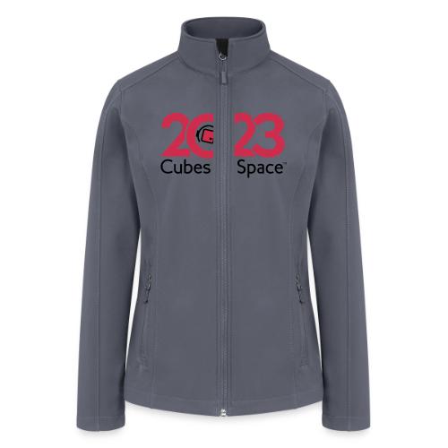 Official 2023 Cubes in Space Design - Women’s Soft Shell Jacket