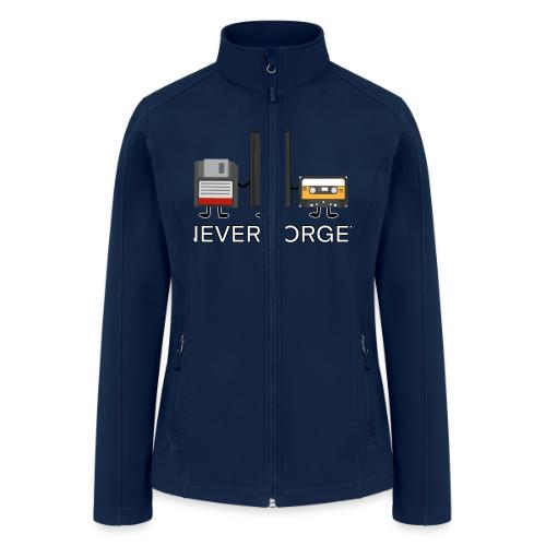 Design that embodies the past - Women’s Soft Shell Jacket