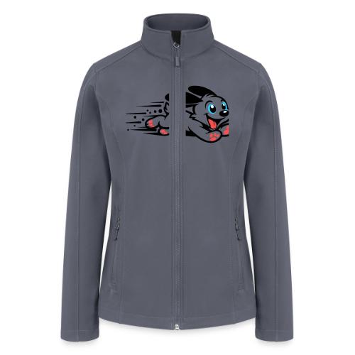 Speedy Pup Sprint on the Run - Women’s Soft Shell Jacket