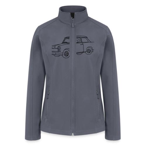 Car Trabant - Women’s Soft Shell Jacket