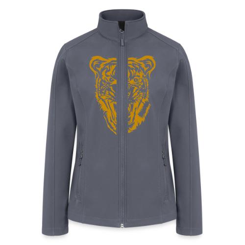 Roar into Adventure: Discover Tiger Souvenirs - Women’s Soft Shell Jacket
