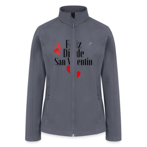 Moda de San Valentín, Celebra Día 14 de Febrero. - Women’s Soft Shell Jacket