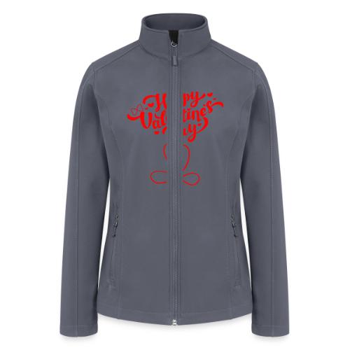 Valentine's Day Designs of Love and Infinity. - Women’s Soft Shell Jacket