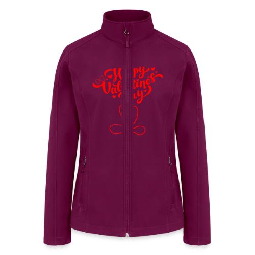 Valentine's Day Designs of Love and Infinity. - Women’s Soft Shell Jacket