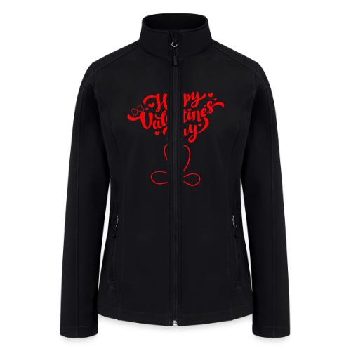 Valentine's Day Designs of Love and Infinity. - Women’s Soft Shell Jacket