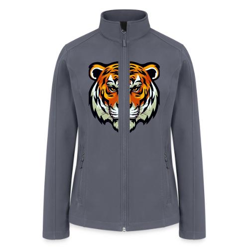 Tiger Fashion Feline Animal, Tiger Willing Success - Women’s Soft Shell Jacket